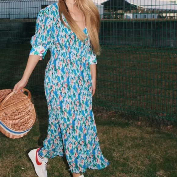 Ganni Floral Dress - Picture 2 of 7